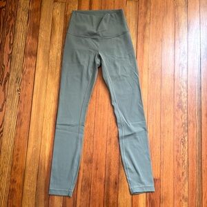 Lululemon Wunder Under High Rise Tight 25”